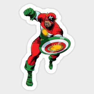 Captain Kurdistan Sticker